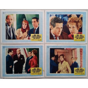 Torn Curtain - Original U.S.A. 1966 Universal Lobby Cards x 4